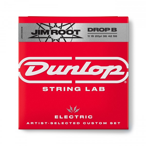Dunlop Jim Root Signature Strings, Drop B 11-56
