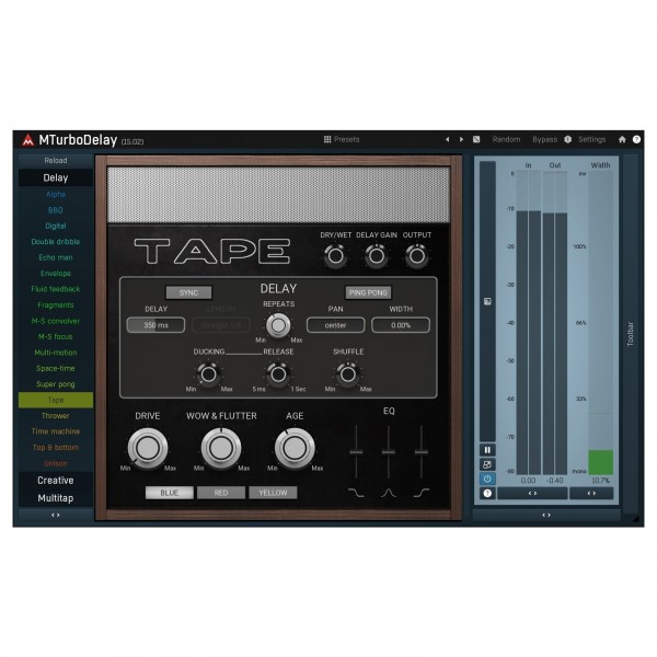 Melda MTurboDelay 2