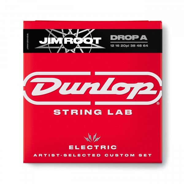 Dunlop Jim Root Signature Strings, Drop A 12-64