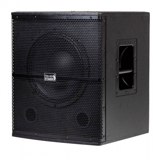 Italian Stage S112A 12" Active Subwoofer - left