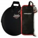 Ahead Deluxe Stick Bag & Becken Bag Bundle, schwarz/Rot
