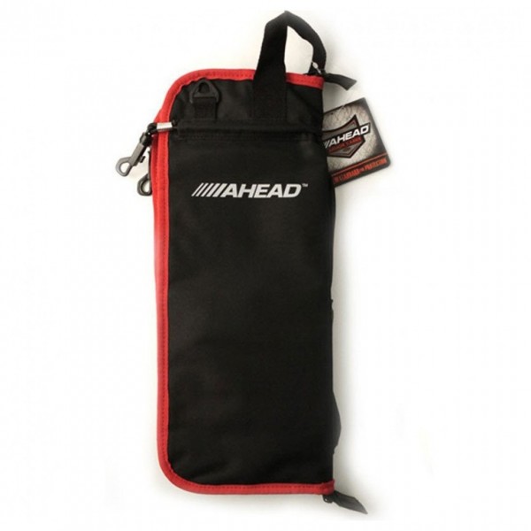 Ahead Deluxe Stick Bag, Black/Red