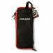 Ahead Deluxe Stick Bag, Black/Red