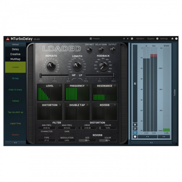 Melda MTurboDelay 5