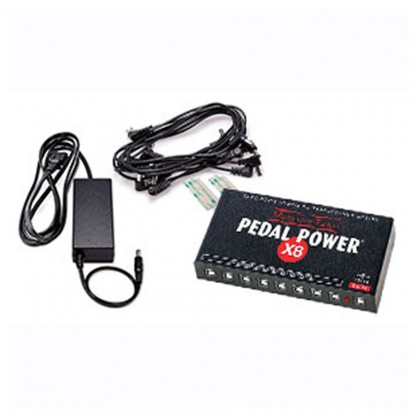 ギター Voodoo Lab PEDAL POWER X8 Voodoo Lab Pedal Power X8 | Gear4music