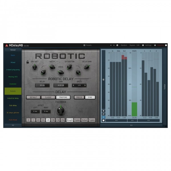 Melda MDelayMB - Robotic