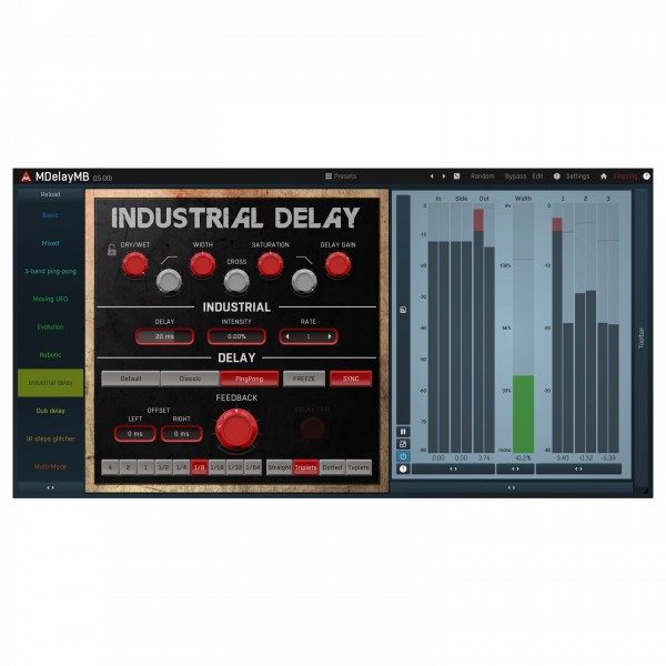 Melda MDelayMB - Industrial 