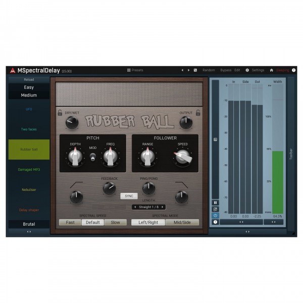 Melda MSpectralDelay - Tube delay