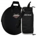 Ahead Deluxe Stick Bag & Becken Bag Bundle, schwarz/Grau