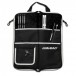 Ahead Deluxe Stick Bag, Black/Grey - Open