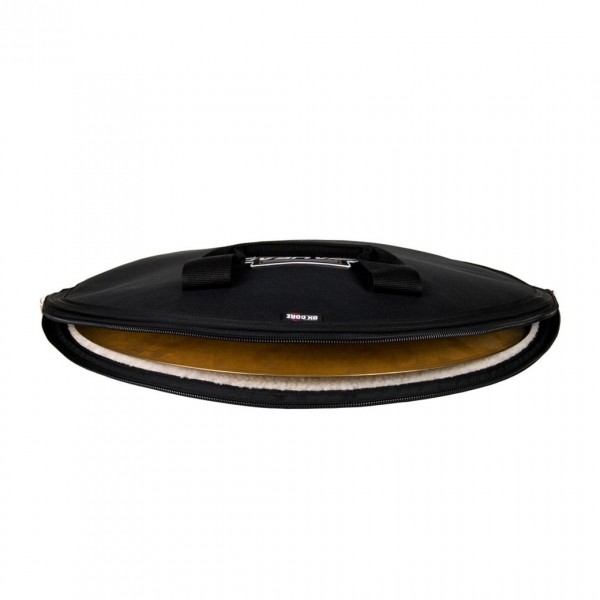 Ahead Armor Standard Cymbal Bag - Open