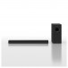 Panasonic SC-HTB490 Bluetooth Soundbar with Wireless Subwoofer, Black Front View Without Adjustable Legs