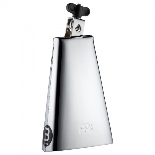 Meinl STB80S-CH 8" Chrome Finish Cowbell, Small Mouth