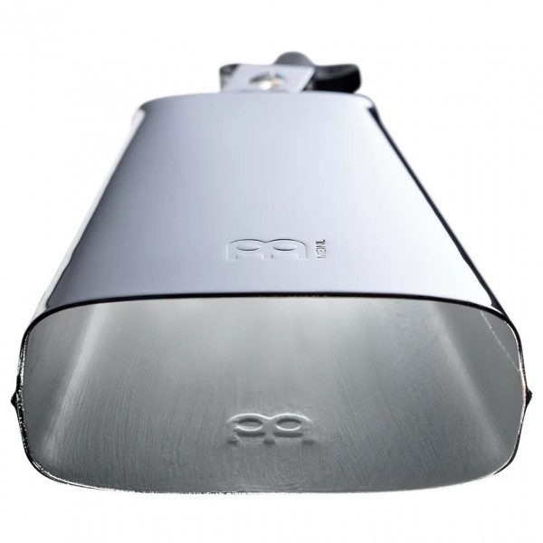 Meinl STB80S-CH 8" Chrome Finish Cowbell, Small Mouth - Mouth