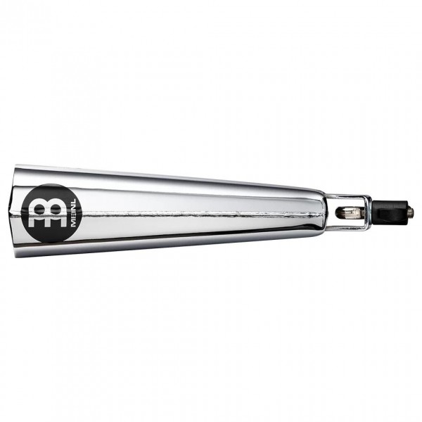 Meinl STB80S-CH 8" Chrome Finish Cowbell, Small Mouth - Side