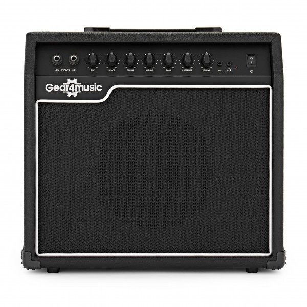 35w Electric Bass Amp by Gear4music