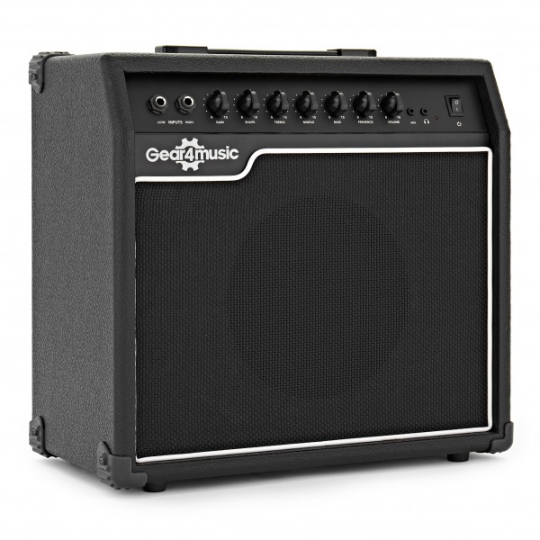 35w Electric Bass Amp by Gear4music