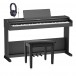 Roland RP107 Digital Piano Package