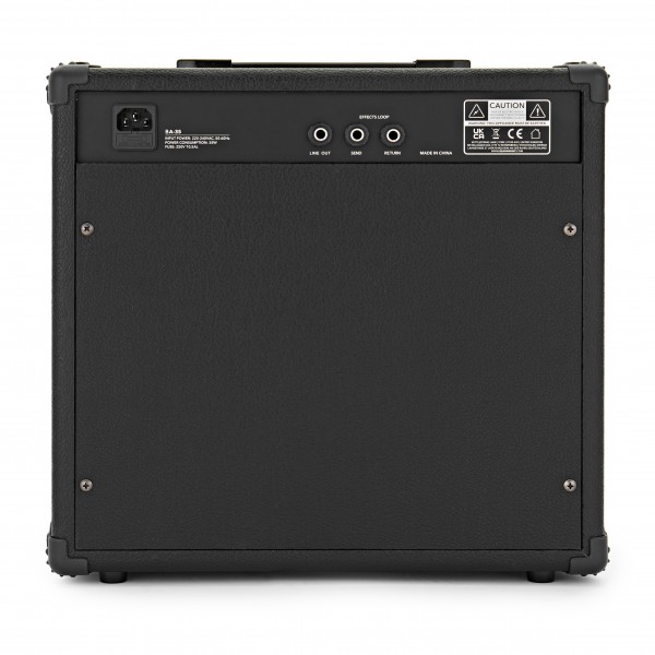 35w Electric Bass Amp by Gear4music