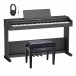 Roland RP107 Digital Piano Deluxe Package - BoM