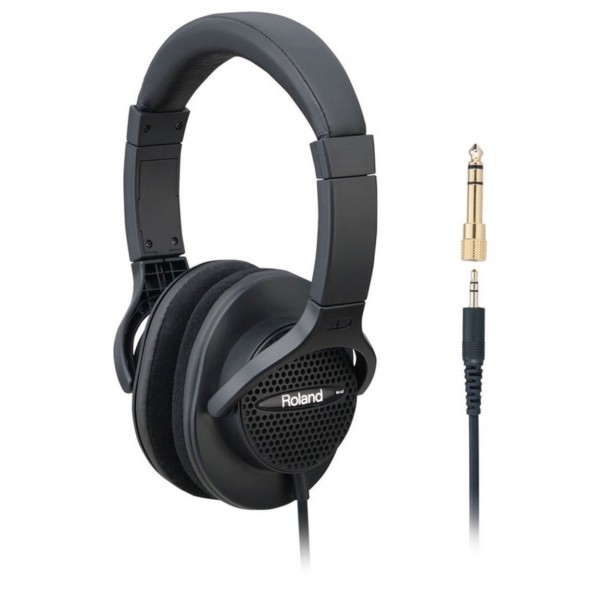 Roland RP107 Digital Piano Deluxe Package - headphones