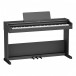 Roland RP107 Digital Piano Deluxe Package - angled open