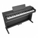 Roland RP107 Digital Piano Deluxe Package - top down