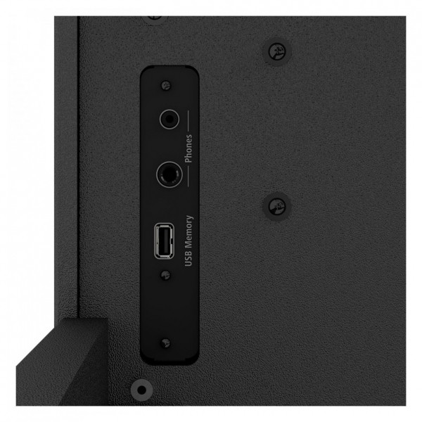 Roland RP107 Digital Piano Deluxe Package - back