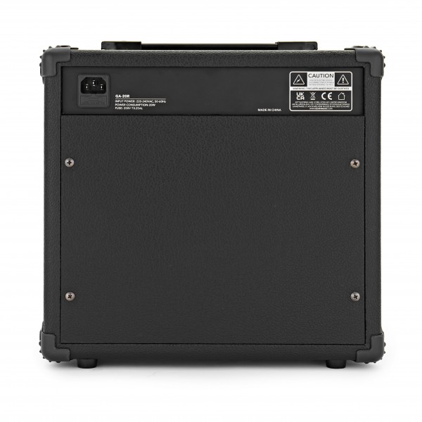 20W Electric Guitar Amplifier by Gear4music