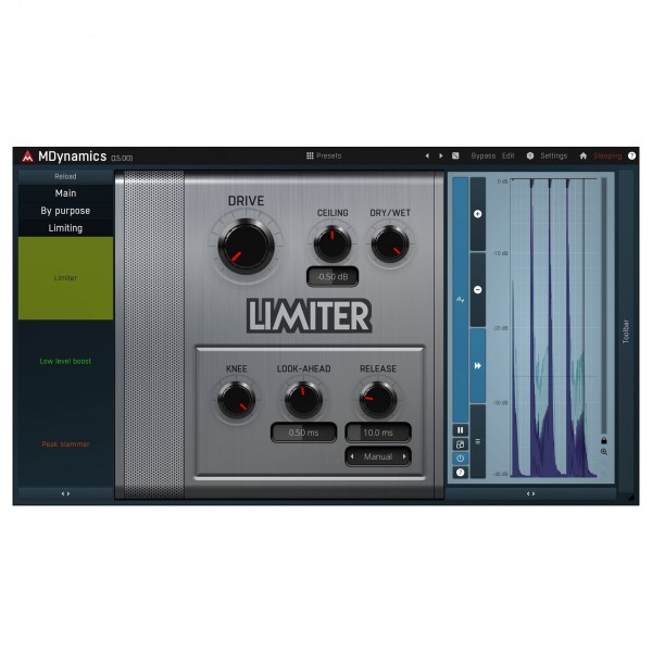 Melda MDynamics - Limiter