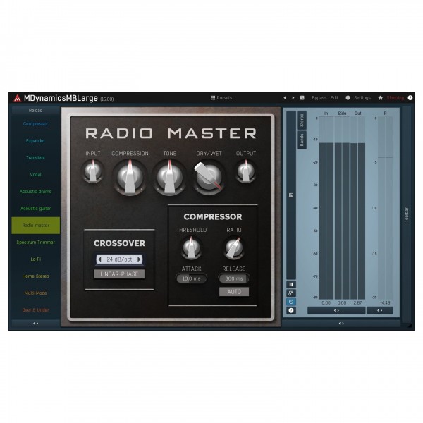 Melda MDynamicsMB - Radio Compressor 
