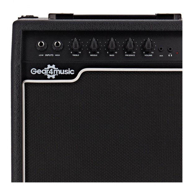 20w Electric Bass Amp by Gear4music