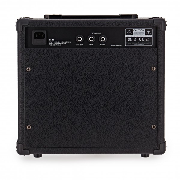 20w Electric Bass Amp by Gear4music
