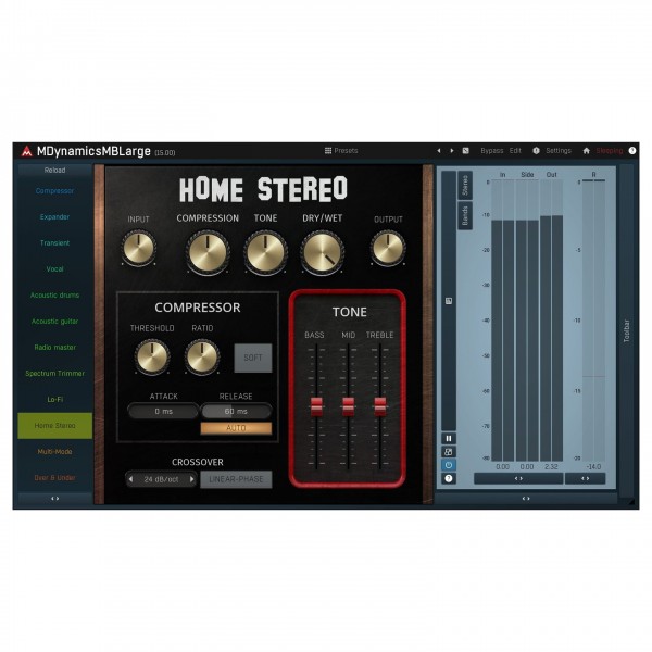 Melda MDynamicsMB - Home Stereo 