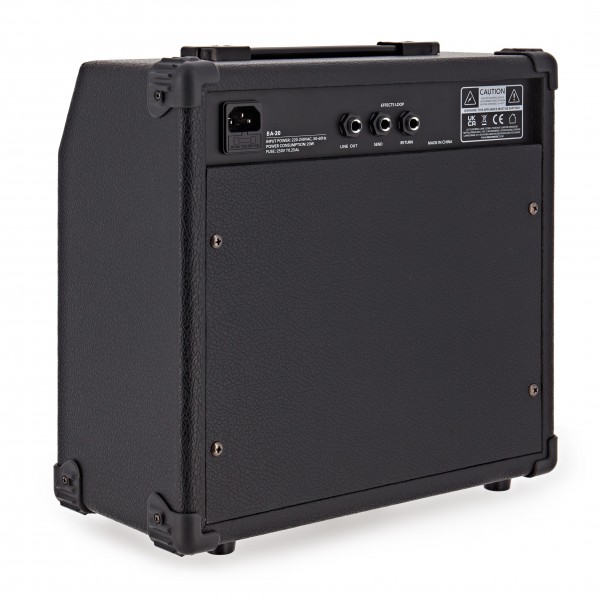 20w Electric Bass Amp by Gear4music