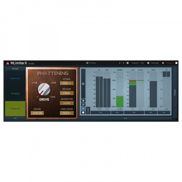 Melda MLimiterX - Mastering