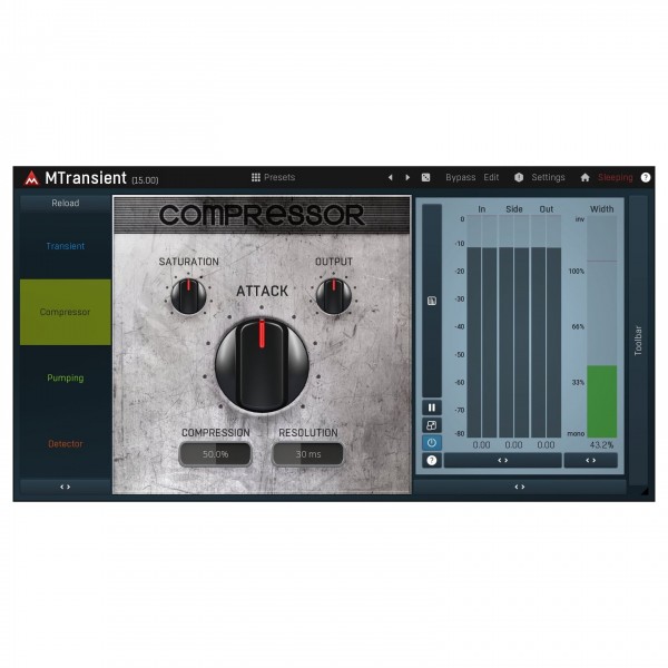 Melda MTransient - Compressor 