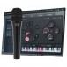 Vochlea Dubler Studio Kit - Mic with Screenshot Angled