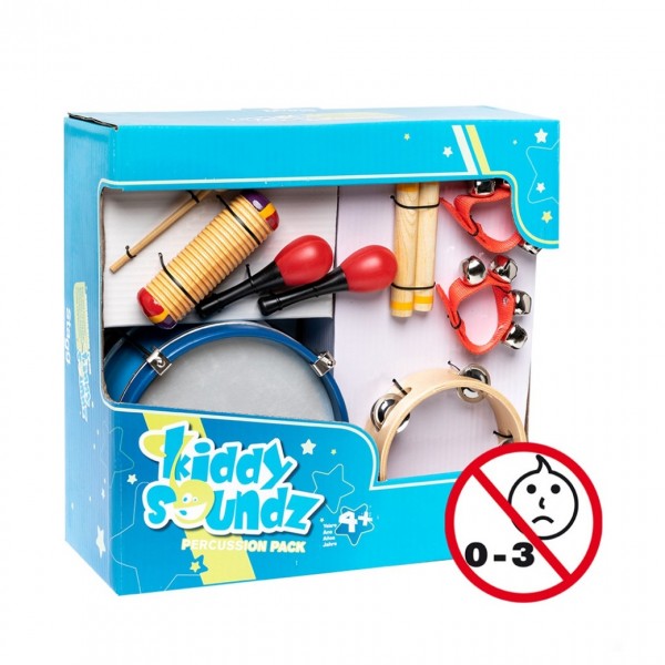 Stagg Kiddy Soundz Children's Percussion Kit