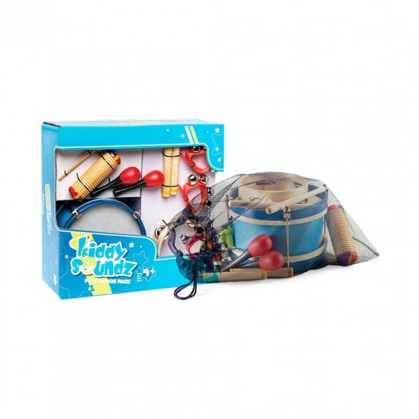 Stagg Kiddy Soundz Children's Percussion Kit - Bag