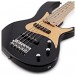 Aria RSB 618/5 Bass, Black