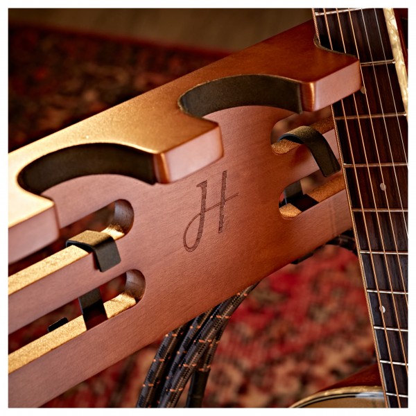 Hartwood Wooden Guitar Rack