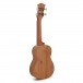 Luna Bamboo Soprano Ukulele, Satin Natural