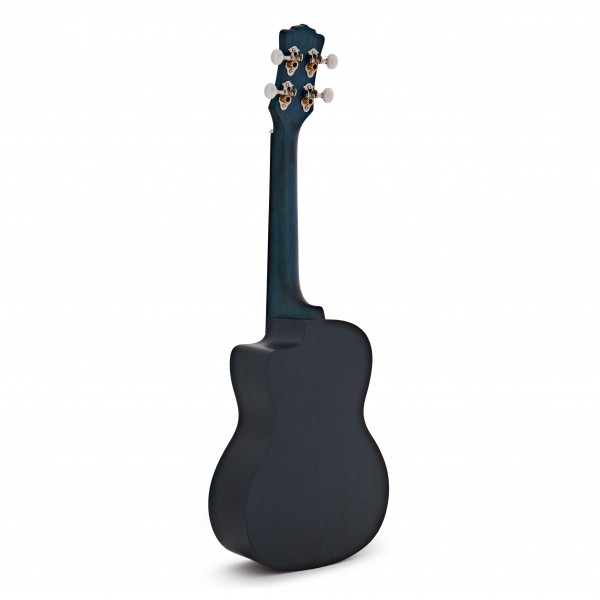 Luna Great Wave Concert Ukulele WN