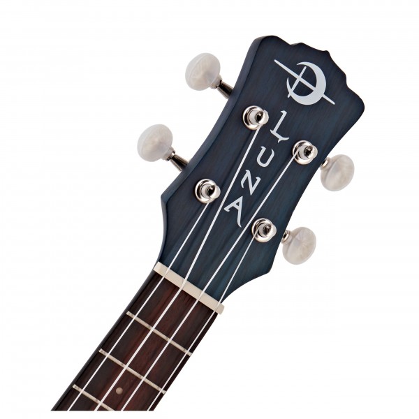Luna Great Wave Concert Ukulele WN