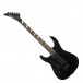 Jackson X Series Soloist SLX Left Handed, Satin Black