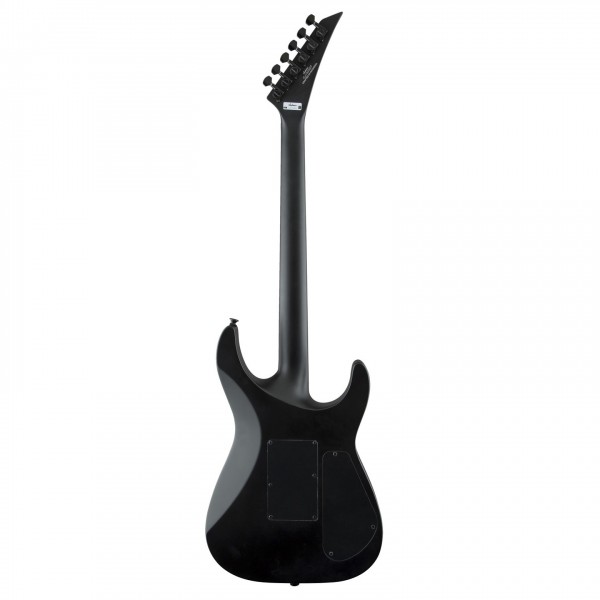 Jackson X Series Soloist SLX Left Handed, Satin Black back
