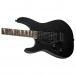 Jackson X Series Soloist SLX Left Handed, Satin Black body