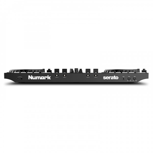Numark NS4FX 4-Deck Professional DJ Controller - Front Panel