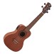 Luna Vintage Concert Electro Ukulele, Mahogany